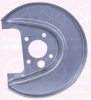 KLOKKERHOLM 9523878 Splash Panel, brake disc